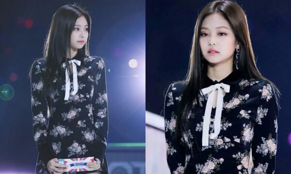 10 Gaya Floral Dress Ala BLACKPINK, Bikin Makin Girly Saat Hangout!