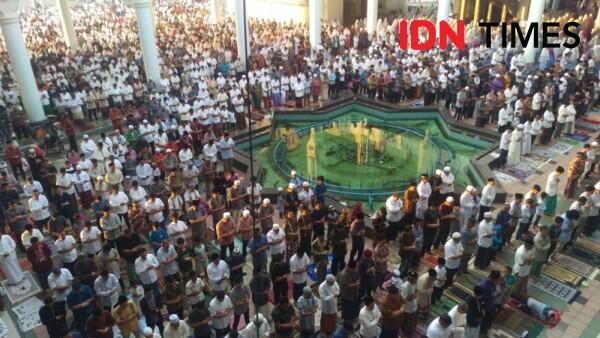 Fakta Unik tentang Masjid Agung Surabaya, Gak Cuma Jadi Wisata Religi