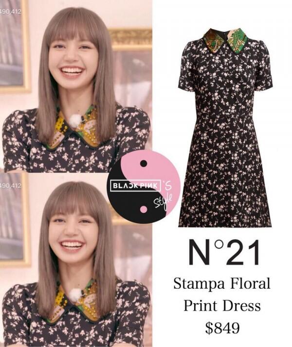 10 Gaya Floral Dress Ala BLACKPINK, Bikin Makin Girly Saat Hangout!