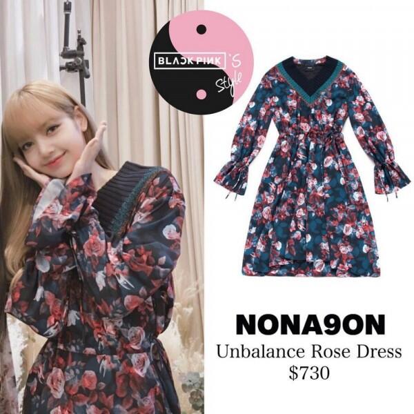 10 Gaya Floral Dress Ala BLACKPINK, Bikin Makin Girly Saat Hangout!