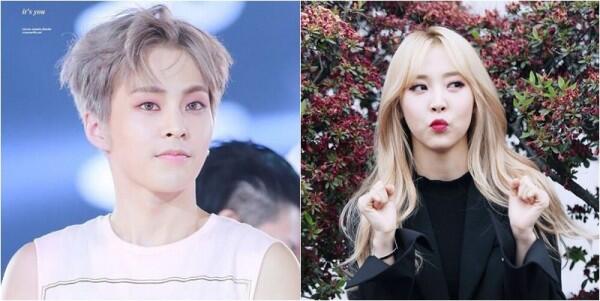 Mirip Banget, 9 Idola KPop Cowok Cewek yang Cocok Jadi Kakak Adik