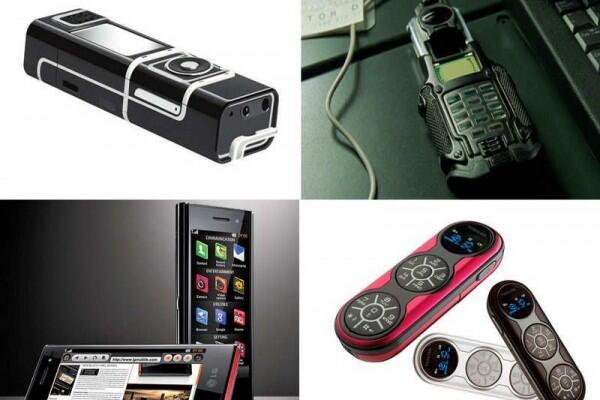 7 Desain Smartphone Paling Aneh Ini Bakal Bikin Kamu Tak Habis Pikir