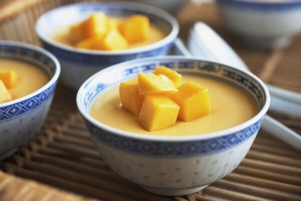 Resep Pudding Mangga Susu Buat Buka Puasa Super Segar