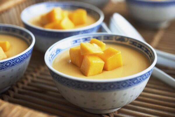 Resep Pudding Mangga Susu Buat Buka Puasa Super Segar