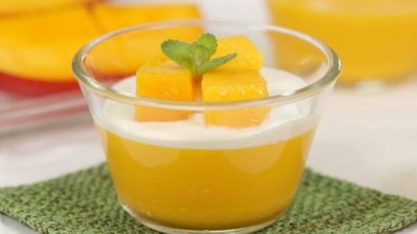 Resep Pudding Mangga Susu Buat Buka Puasa Super Segar
