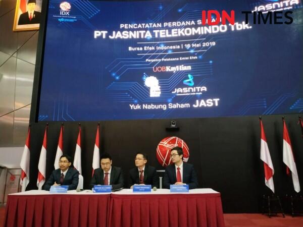 Baru IPO, Ini Rencana Bisnis Jasnita Telekomindo Agar Stabil Di Bursa