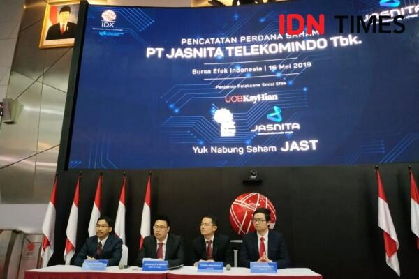 Baru IPO, Ini Rencana Bisnis Jasnita Telekomindo Agar Stabil Di Bursa