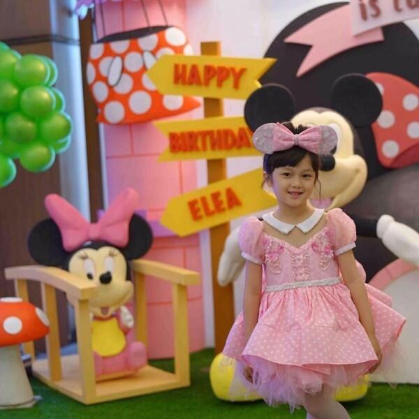 10 Pesona Elea Putri Ussy - Andhika yang Makin Mirip Artis Cilik Korea