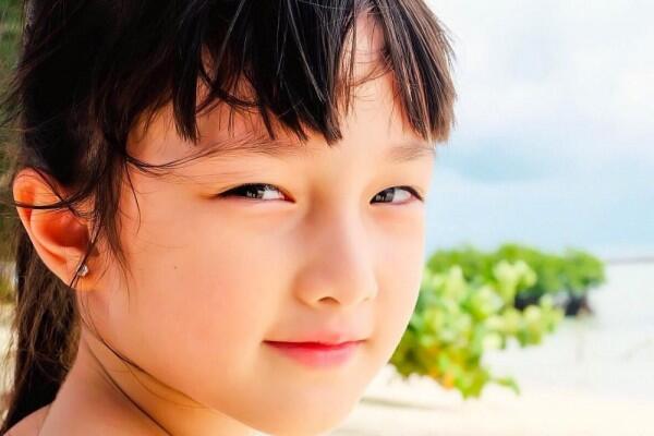 10 Pesona Elea Putri Ussy - Andhika yang Makin Mirip Artis Cilik Korea
