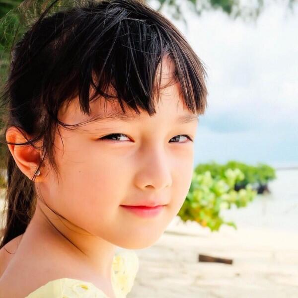 10 Pesona Elea Putri Ussy - Andhika yang Makin Mirip Artis Cilik Korea