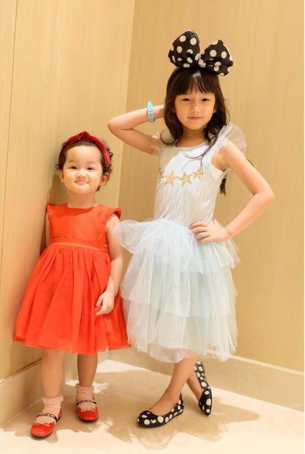 10 Pesona Elea Putri Ussy - Andhika yang Makin Mirip Artis Cilik Korea