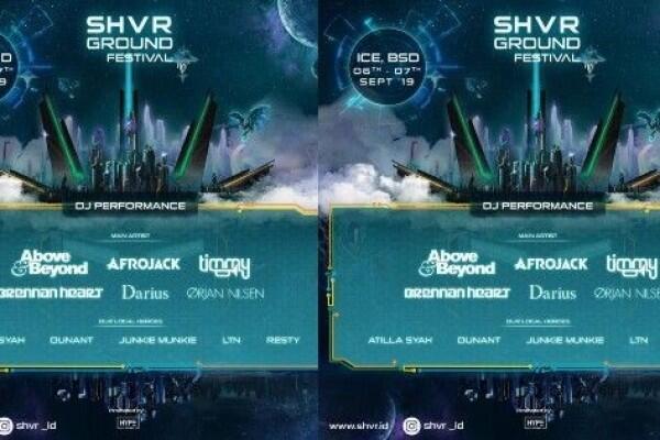 11 Artis Line-up Fase Pertama SHVR Ground Festival 2019, Ada Idolamu?