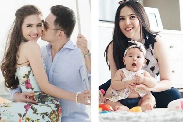 Jarang Diekspos, Ini 10 Potret Olivia Jensen Bersama Suami & Putrinya