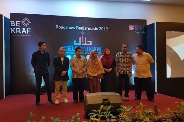 Bekraf dan BNI Syariah Ajak Ekrafpreneur Daftar Deureuham 2019