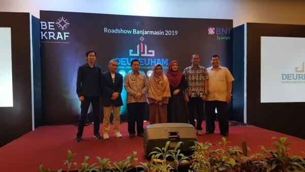 Bekraf dan BNI Syariah Ajak Ekrafpreneur Daftar Deureuham 2019