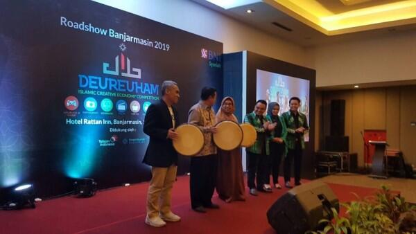 Bekraf dan BNI Syariah Ajak Ekrafpreneur Daftar Deureuham 2019