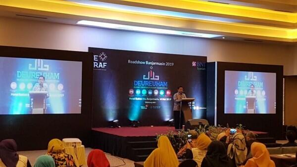 Bekraf dan BNI Syariah Ajak Ekrafpreneur Daftar Deureuham 2019