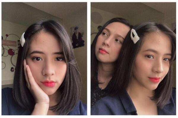 9 Potret Zara JKT48 dan Sang Mama yang Mirip Kakak Adik