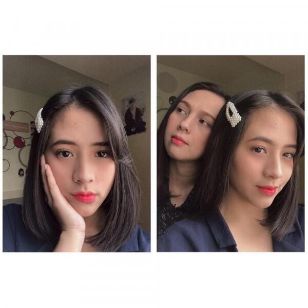 9 Potret Zara JKT48 dan Sang Mama yang Mirip Kakak Adik