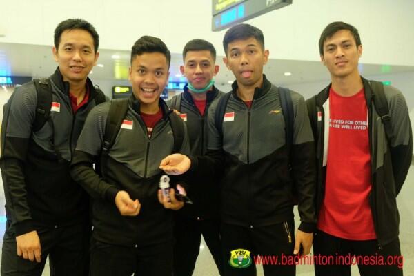 Profil Singkat 3 Tunggal Putra Indonesia di Sudirman Cup 2019