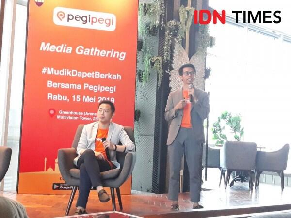 Luncurkan #MudikDapetBerkah, Pegipegi Berikan Diskon Hingga 144 Persen