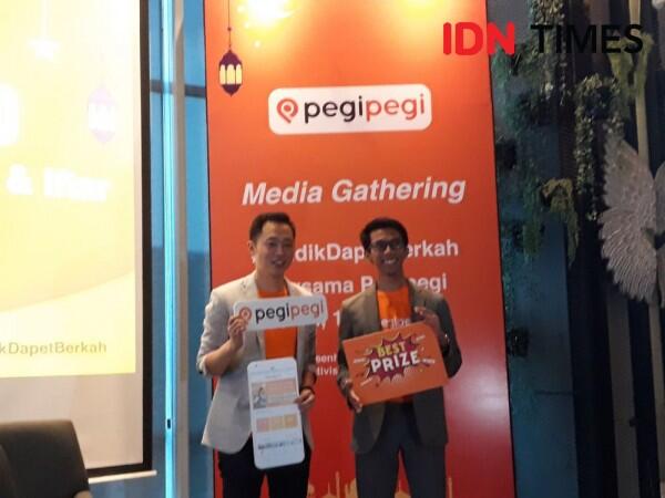 Luncurkan #MudikDapetBerkah, Pegipegi Berikan Diskon Hingga 144 Persen