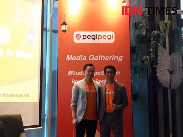 Luncurkan #MudikDapetBerkah, Pegipegi Berikan Diskon Hingga 144 Persen