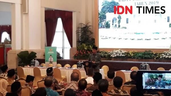 Jokowi Tunggu Draft Perpres ASN Wajib Bayar Zakat dari Menteri Agama