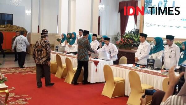 Jokowi Tunggu Draft Perpres ASN Wajib Bayar Zakat dari Menteri Agama
