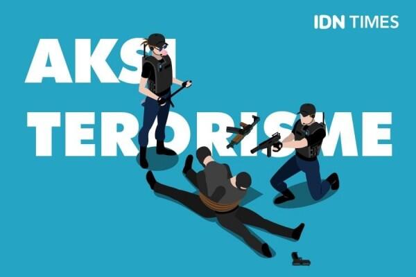 Jaringan Teroris JAD Jawa Diduga Siapkan Serangan Pada Pemilu 2019