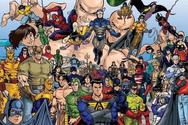 Mengenal 7 Karakter Bumilangit Universe, Superhero Asli Indonesia