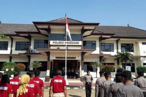 5 Pengeroyok Kasatreskrim Polres Wonogiri Berhasil Ditangkap