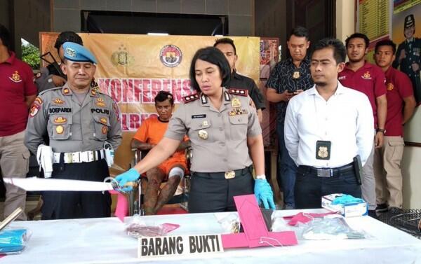 5 Pengeroyok Kasatreskrim Polres Wonogiri Berhasil Ditangkap