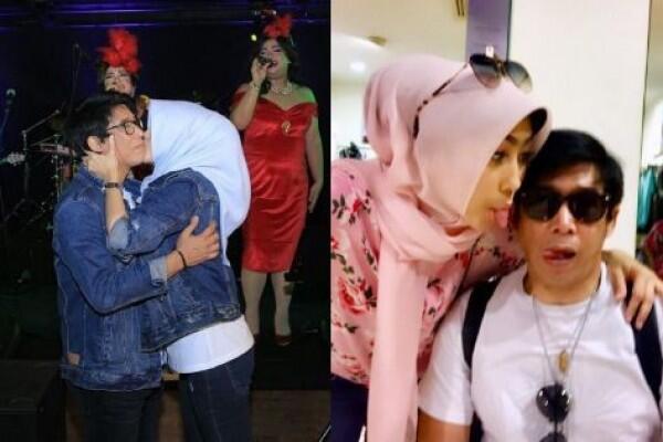 Terpaut Usia 18 Tahun, 10 Momen Romantis Parto Patrio & Diena Risty