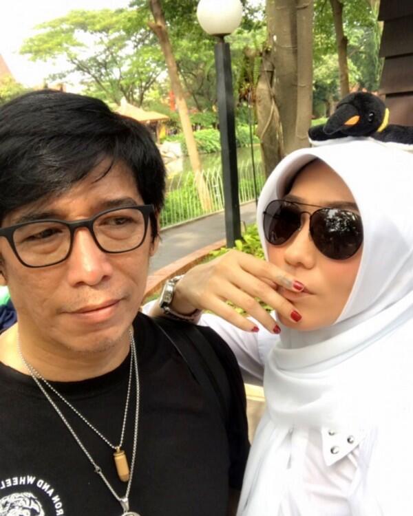 Terpaut Usia 18 Tahun, 10 Momen Romantis Parto Patrio & Diena Risty