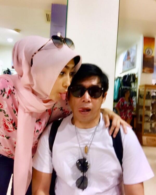 Terpaut Usia 18 Tahun, 10 Momen Romantis Parto Patrio & Diena Risty
