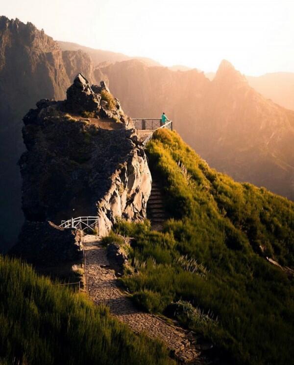 6 Tempat Wisata Alam di Pulau Madeira, Portugal yang Eksotis