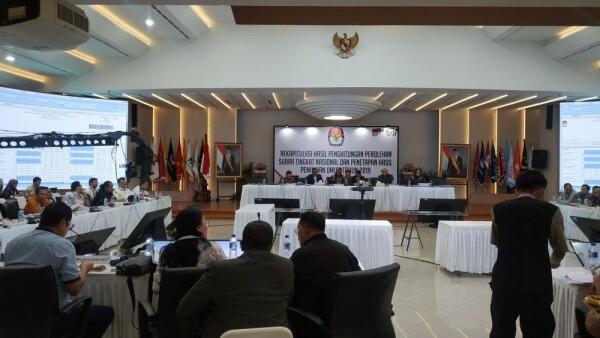 Fokus Rekapitulasi Suara, KPU Tak Kirim Komisioner di Sidang Bawaslu