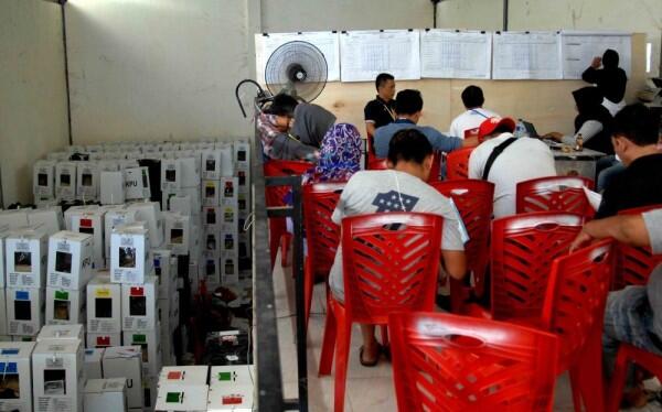KPU Rekapitulasi Suara Provinsi Jawa Barat dan Sulsel Hari Ini