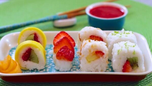 Resep Fruit Sushi & Pizza, Kreasi Buah Unik yang Bikin Nagih