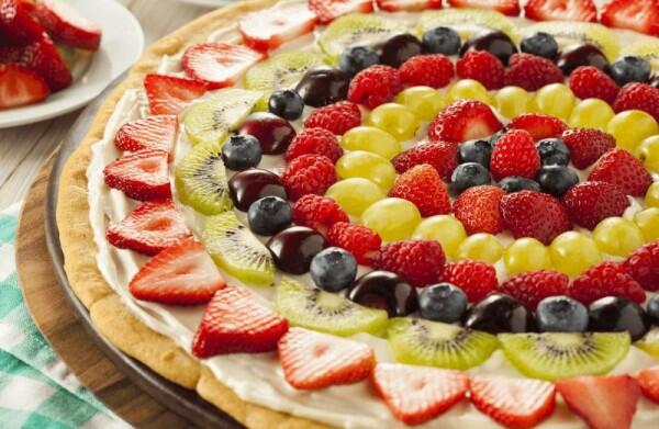 Resep Fruit Sushi & Pizza, Kreasi Buah Unik yang Bikin Nagih