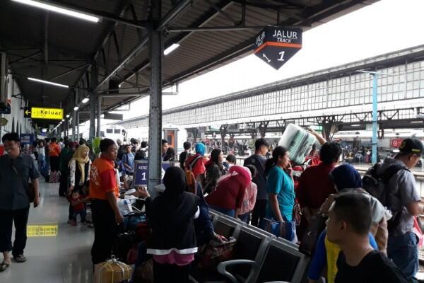 Stasiun Pasar Senen Siapkan Fasilitas Baru untuk Pemudik