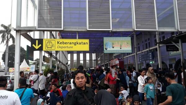 Stasiun Pasar Senen Siapkan Fasilitas Baru untuk Pemudik