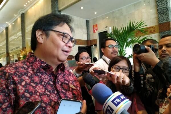 Ditanya Soal Jatah Menteri, Ini Jawaban Airlangga Hartarto
