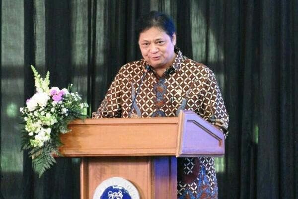 Ditanya Soal Jatah Menteri, Ini Jawaban Airlangga Hartarto