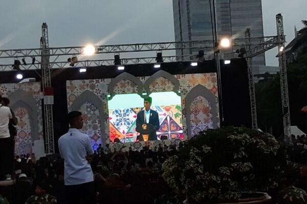 Buka Bersama TNI-Polri, Jokowi Janjikan 3 Hal Ini