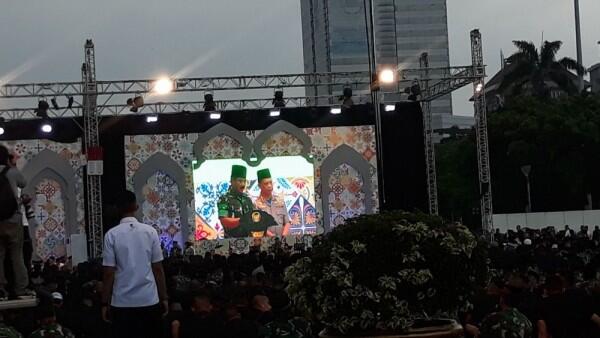 Buka Bersama TNI-Polri, Jokowi Janjikan 3 Hal Ini