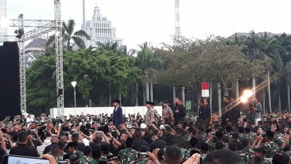 Buka Bersama TNI-Polri, Jokowi Janjikan 3 Hal Ini