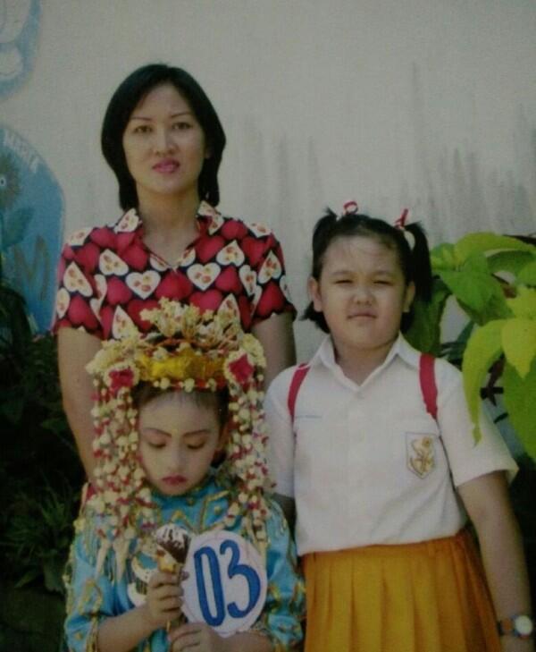 Manis dari Dulu, Ini 10 Potret Masa Kecil Natasha Wilona yang Gemesin