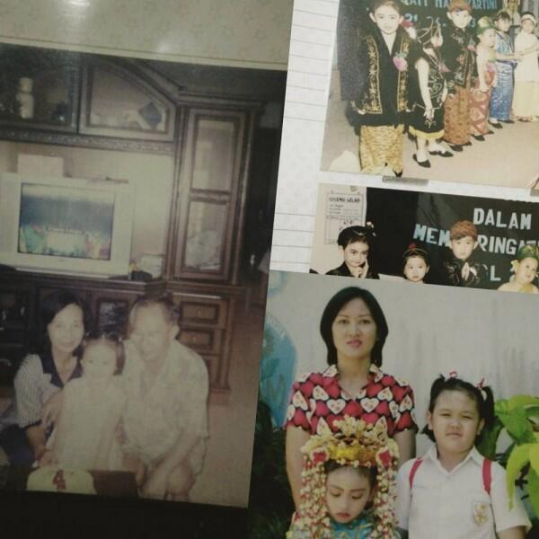 Manis dari Dulu, Ini 10 Potret Masa Kecil Natasha Wilona yang Gemesin
